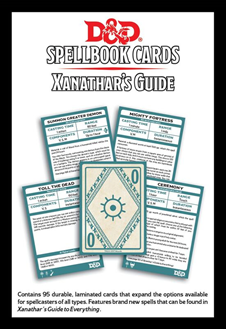 Spellbook Cards: Xanathars
