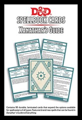 Dungeons and Dragons: Spellbook Cards - Xanathar's Guide