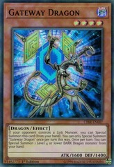 Gateway Dragon - CIBR-EN007 - Super Rare - 1st Edition