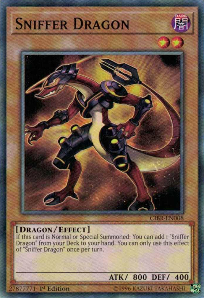 Sniffer Dragon - CIBR-EN008 - Common - 1st Edition