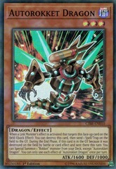 Autorokket Dragon - CIBR-EN010 - Super Rare - 1st Edition