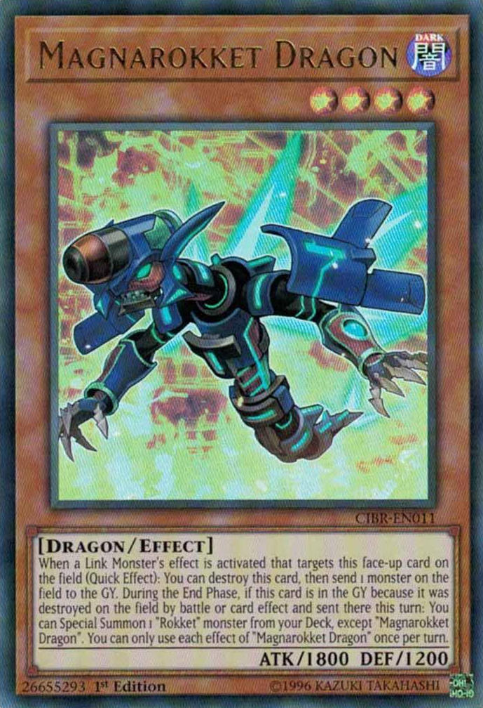 Magnarokket Dragon - CIBR-EN011 - Ultra Rare - 1st Edition