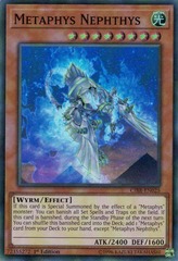 Metaphys Nephthys - CIBR-EN025 - Super Rare - 1st Edition