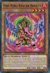 Fire King Avatar Arvata - CIBR-EN029 - Rare - 1st Edition