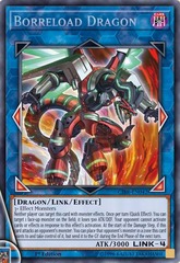 Borreload Dragon - CIBR-EN042 - Secret Rare - 1st Edition