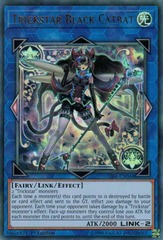 Trickstar Black Catbat - CIBR-EN044 - Ultra Rare - 1st Edition