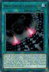 Dragonoid Generator - CIBR-EN054 - Rare - 1st Edition