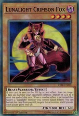 Lunalight Crimson Fox - CIBR-EN090 - Common - 1st Edition