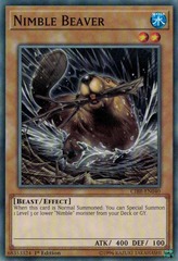 Nimble Beaver - CIBR-EN040 - Common - 1st Edition