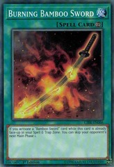 Burning Bamboo Sword - CIBR-EN066 - Common - 1st Edition