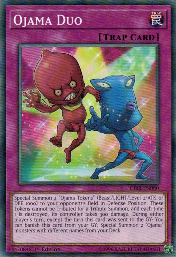 Ojama Duo - CIBR-EN080 - Common - 1st Edition