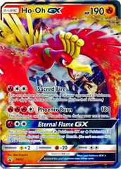 Ho-Oh GX - SM57 - SM Black Star Promos