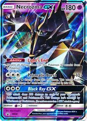 Necrozma GX - SM58 - SM Black Star Promos