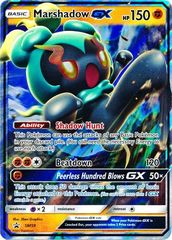 Marshadow GX - SM59 - SM Black Star Promos