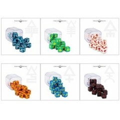 Eldar Aspect Warrior Dice Cubes (6-Pack)