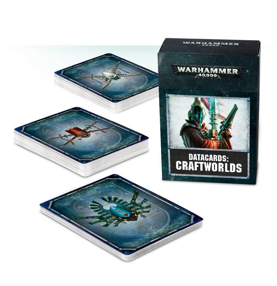 Datacards: Craftworlds (English)