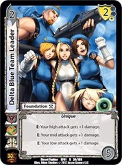 Delta Blue Team Leader
