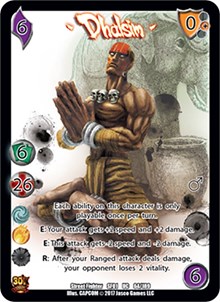Dhalsim*