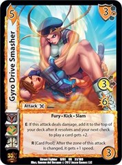 Gyro Drive Smasher