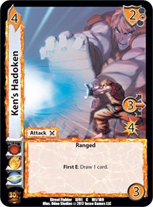 Kens Hadoken