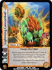 Lightning Cannonball