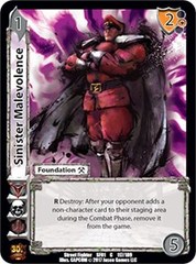 Sinister Malevolence