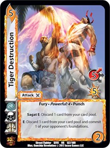Tiger Destruction