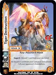 Tiger Destruction