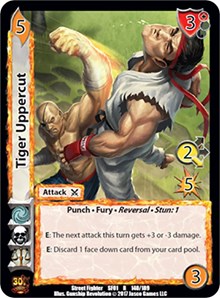 Tiger Uppercut