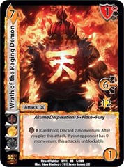 Wrath of the Raging Demon