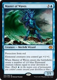 Master of Waves - Foil