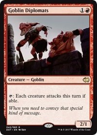 Goblin Diplomats