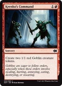 Krenkos Command