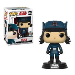 Pop! Star Wars 205: Star Wars: The Last Jedi - Rose In Disguise (Specialty Series)