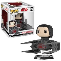 Pop! Deluxe: Star Wars: The Last Jedi - Kylo Ren With Tie Fighter