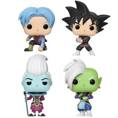 Pop! Animation: Dragon Ball Super - 6Ct Assortment