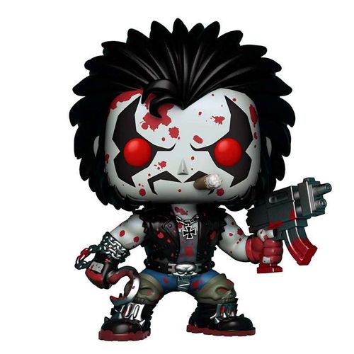Pop! Heroes: Dc Comics - Lobo (Bloody Version)