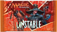 Unstable Booster Packs - English