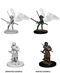 D&D Nolzur's Marvelous Miniatures: Aasimar Female Paladin