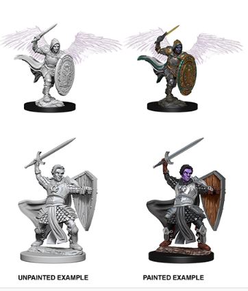 D&D Nolzurs Marvelous Miniatures: Aasimar Male Paladin