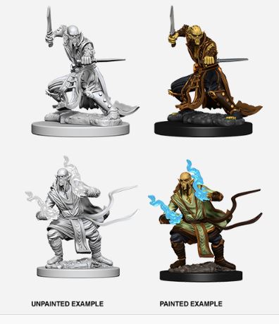 D&D Nolzurs Marvelous Miniatures: Githzerai