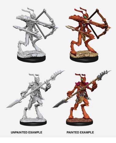 D&D Nolzurs Marvelous Miniatures: Thri-Kreen