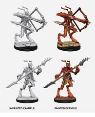 D&D Nolzur's Marvelous Miniatures: Thri-Kreen