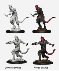 D&D Nolzur's Marvelous Miniatures: Tiefling Male Rogue