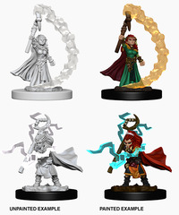 Pathfinder Battles Unpainted Minis - Gnome Female Sorcerer