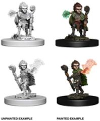 Pathfinder Battles Unpainted Minis - Gnome Male Druid