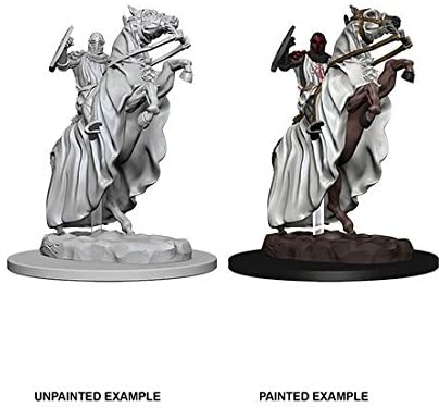 Pathfinder Battles Unpainted Minis - Knight On Horse