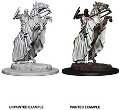 Pathfinder Battles Unpainted Minis - Knight On Horse