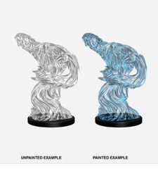 Pathfinder Battles Unpainted Minis - Medium Water Elemental