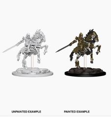 Pathfinder Battles Unpainted Minis - Skeleton Knight On Horse